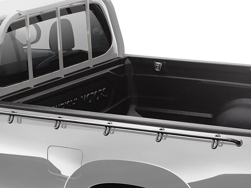 Cargo With Bed Liner