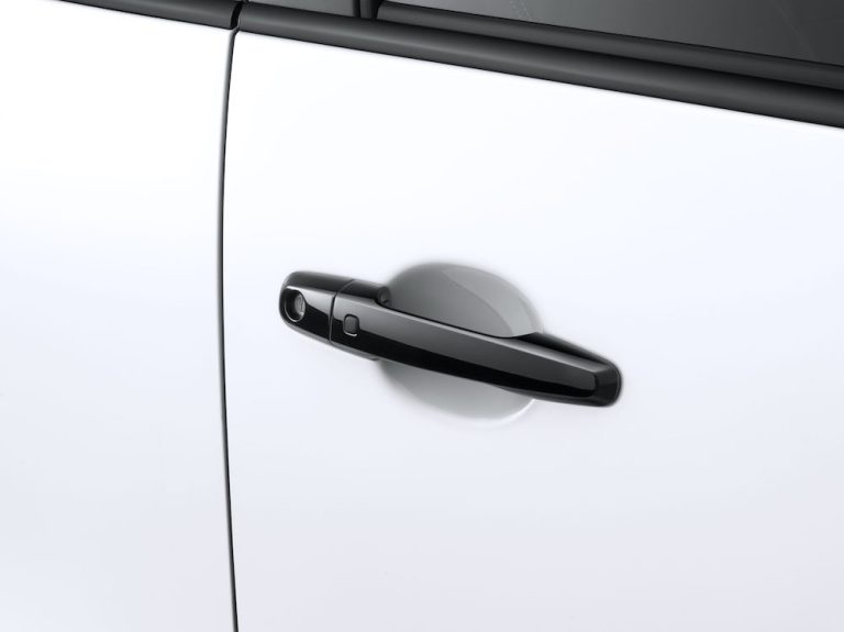 Black Outer Door Handles