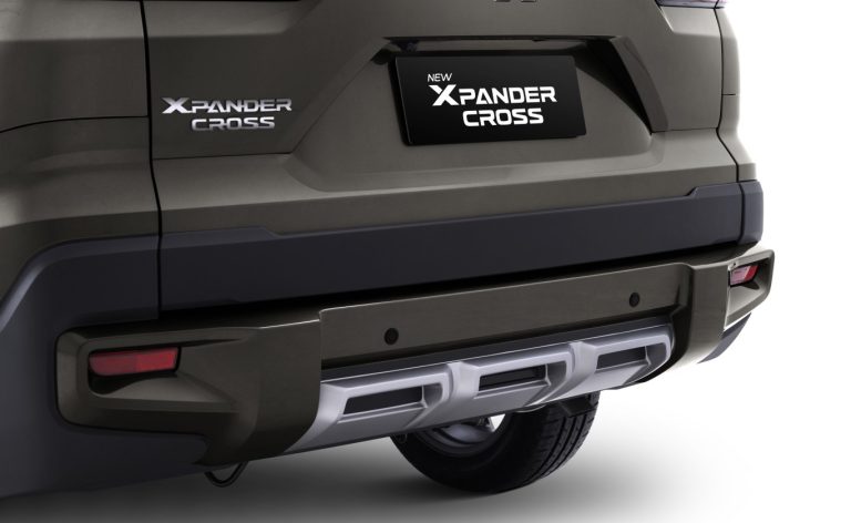 Rear Powerfull Bumper Design